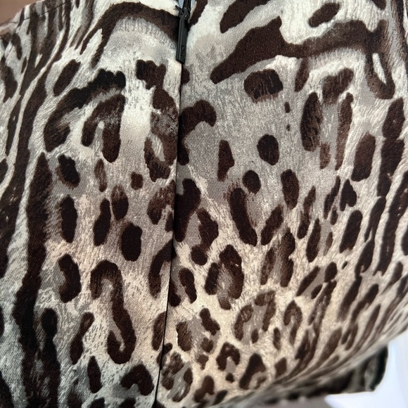 Donna Karan animal print top - Picture 3 of 3